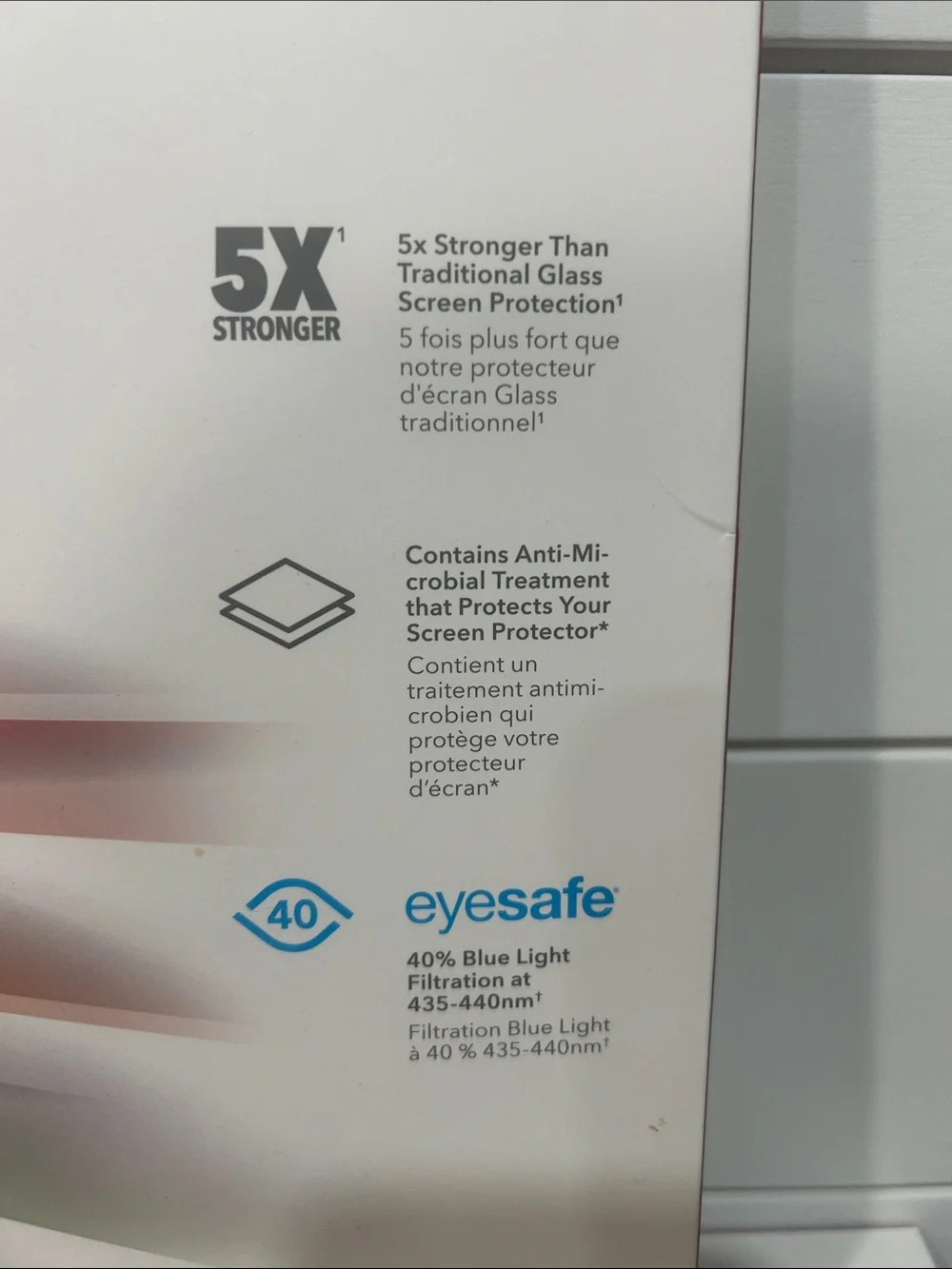ZAGG InvisibleShield Glass Elite VisionGuard Screen Protector - Black Border